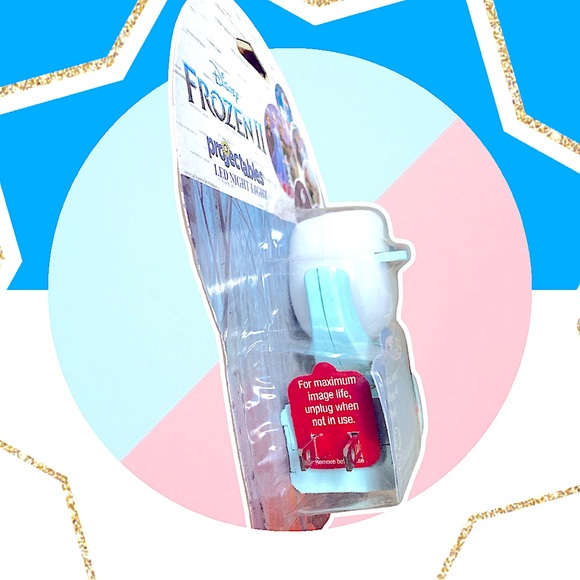 HP🎉🆕 Disney’s Frozen II Nightlight projector - Picture 5 of 16